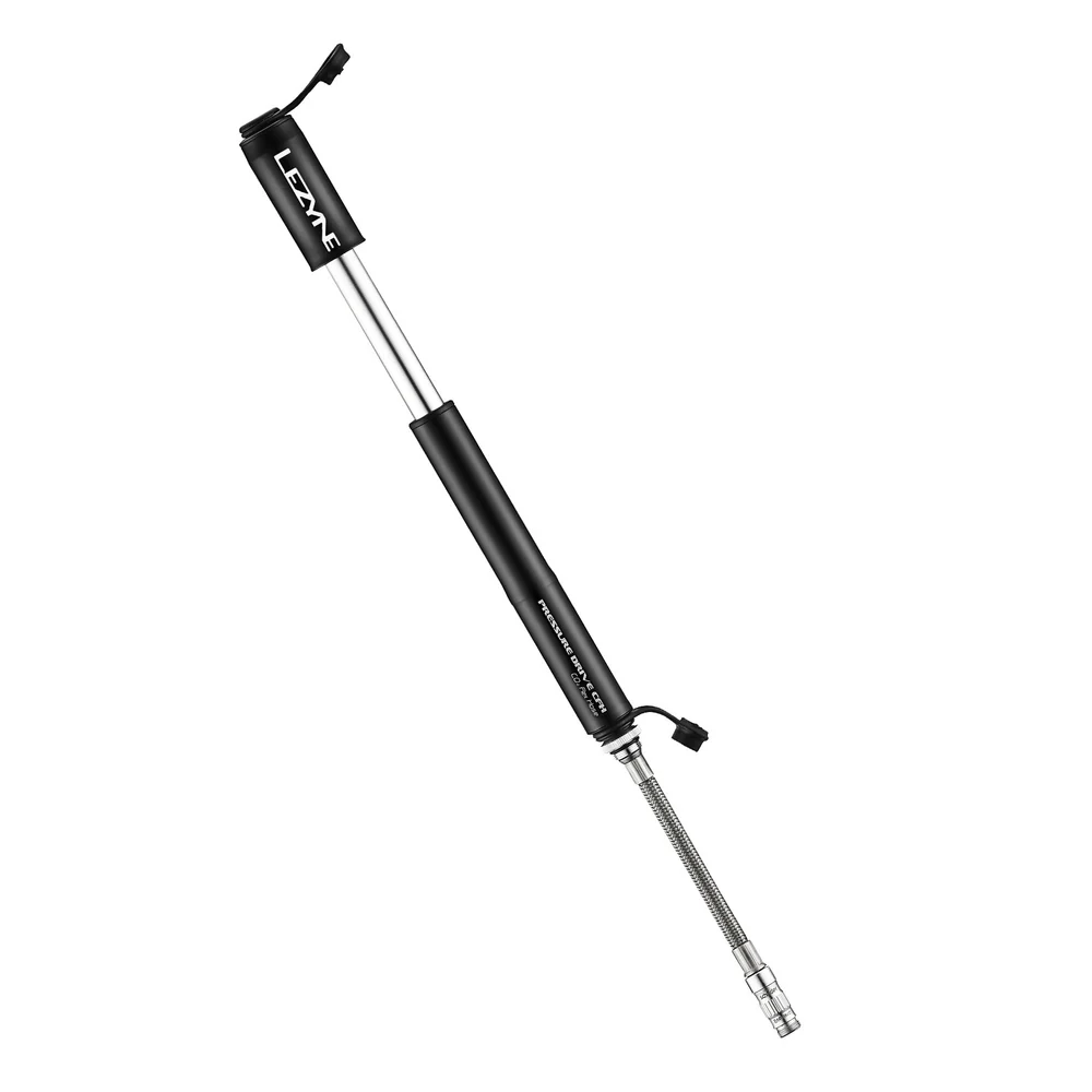 Lezyne Pressure Drive CFH 1x 16g inc Black/Hi Gloss